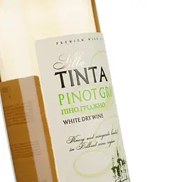 Вино Villa Tinta Піно Гріджио біле сухе 0.75 л - мініатюра 3