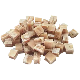 Ласощі Yalute Chicken and Codfish Dices для котів, кубики з куркою та тріскою, 50 г - мініатюра 2