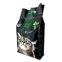 Fun Cat Mint Paws наповнювач котячих туалетів м`ятний 5 л