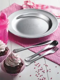 Дитячий набір столових приборів Baby Le Petit pink 3 предмети TRAMONTINA kuh0016254 - мініатюра 3