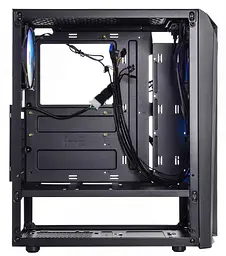 Корпус QUBE BOREY V2.0 ARGB Black (BOREY_F5NU3_V2.0) - мініатюра 6