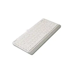 Клавіатура A4Tech FK11 Fstyler Compact Size USB White (4711421953245) - мініатюра 2