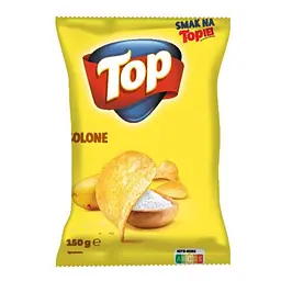 Чипси Top Solone Солені 150г.
