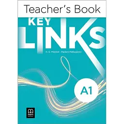 Key Links A1 Teacher's Book - Марілені Малкогіані