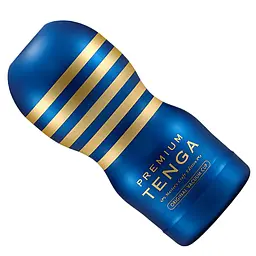 Мастурбатор Tenga Premium Original Vacuum Cup Regular білий - мініатюра 5
