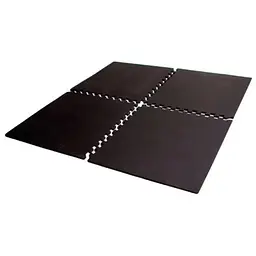 Килимок пазл Toorx Interlocking 4 елементи 61 х 61 х 1,2 см Antracite (MAT-60)