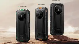 Смартфон Doogee Fire 3 Pro 4/128GB Green - мініатюра 2