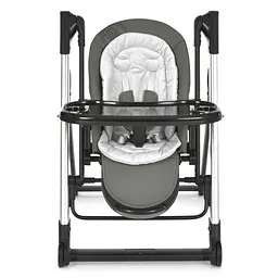 Багатофункціональний стільчик для годування DEBUT ME 1102 Dark Gray - мініатюра 3