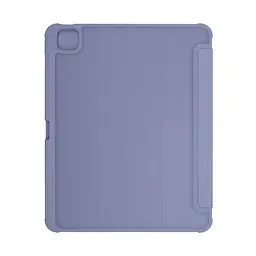 Чохол-книжка для планшета Apple iPad Pro 13 (2024)/Pro 13 (2025) M5, Y-Type PEN, фіолетовий, магнітний, з тримачем для стилуса, протиударний, обкладинка з функцією підставки, екошкіра + ТПУ, функція автоматичного пробудження/сну - мініатюра 2