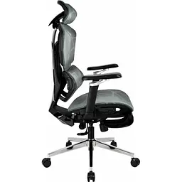 Геймерське крісло GT Racer X-7002 Massage Black/Black/Green [174672] - мініатюра 5