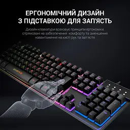 Клавіатура GamePro Nitro+ дротова (GK576) - мініатюра 13