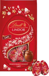 Пасхальні міні-яйця Lindt Lindor молочний шоколад 180 г - мініатюра 2