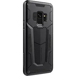 Чохол-накладка Nillkin Defender Case II Samsung Galaxy S9 Black - мініатюра 5