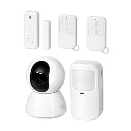 Комплект беспроводной сигнализации с камерой Trinix TRX-CamKit(WiFi) с WiFi Tuya (27-00078)