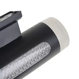 Світильник Brille фасадний LED 7W+4W IP65 NW Black (PL-30/30) - мініатюра 3