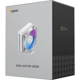 Кулер для процесора Ocypus Delta A40 ARGB White (DELTA-A40-WH1NAWN00X-GL) [165819] - мініатюра 9