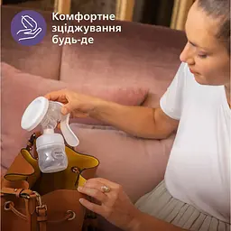 Молоковідсмоктувач Philips Avent Natural Motion ручний (SCF430/13) - мініатюра 8
