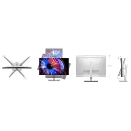 Монітор Dell U2724DE (210-BKTV) - миниатюра 9