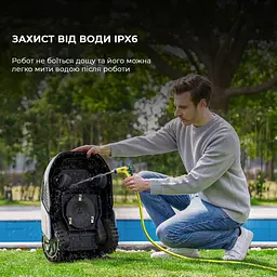 Газонокосарка-робот Dreame A1Pro - мініатюра 7
