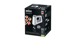 Міксер BRAUN HM 5107 WHITE - мініатюра 5