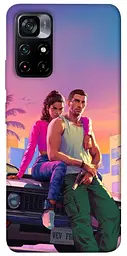 TPU чохол Demsky GTA VI Heroes для Xiaomi Poco M4 Pro 5G
