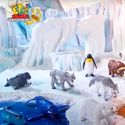 Стретч-іграшка у вигляді тварини Diramix The Epic Animals Лід проти пустелі, 20 шт., у дисплеї (DIR-T-10005) - мініатюра 11