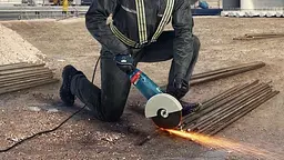 Шліфмашина кутова Professional GWS 24-230 JZ 230мм 2400Вт Bosch teh0025491 - мініатюра 5