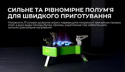 Газовий пальник BRS-80 - мініатюра 11
