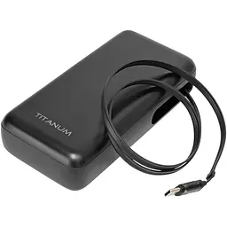 Повербанк Titanum WCS20 PD45W 20000 mAh чорний (TPB-WCS20-B) - мініатюра 11
