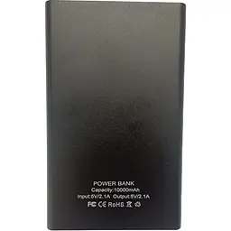 УМБ Power Bank Pineng 9800mAh повербанк зовнішній акумулятор Black (11243) - мініатюра 5