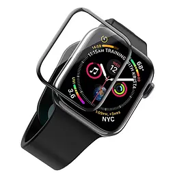 Полімерна 3D плівка High-Molecule для Apple Watch 10/11 42mm Чорний Blueo teh0030676 - мініатюра 3