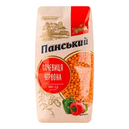 Сочевиця червона Хуторок Панський 500 г  - мініатюра 2