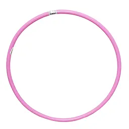 Обруч гімнастичний Хулахуп Середній S0015(Pink) 72 см