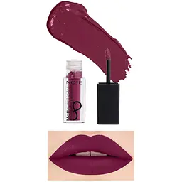 Матовий флюїд для губ Note Cosmetique Mattever Lip-Ink відтінок 17 Dark Envie 4.5 мл - мініатюра 3