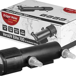 Стерилізатор Kruger Meier VeroUV Elite 700 7W для акваріумів до 300 л і ставків до 6000 л - мініатюра 4