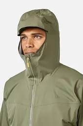 Мембранна чоловіча куртка Rab Kinetic 2.0 Jacket M Світло-оливковий - мініатюра 3