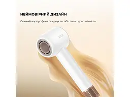 Фен Dreame Glory Mix White (AHD18-WH) - мініатюра 2
