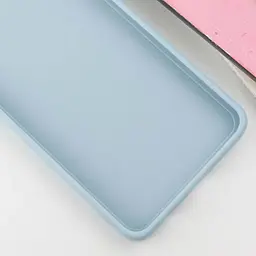 Силіконовий чохол Candy Full Camera для Xiaomi Poco X5 5G / Note 12 5G Сірий / Smoky Gray - мініатюра 3