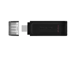 USB флеш накопичувач Kingston 64 GB DataTraveler 70 USB Type-C (DT70/64GB) - мініатюра 2