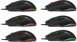 Миша Defender Wolverine GM-700L RGB 7 кнопок 12800 dpi (52700) - мініатюра 8