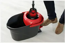 Комплект Швабра+ Відро з віджимом Vileda Ultramax BOX XL - мініатюра 8