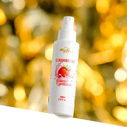 Лубрикант на водній основі MyLove Taste Slide Sensitive Strawberry, 100 мл - мініатюра 8