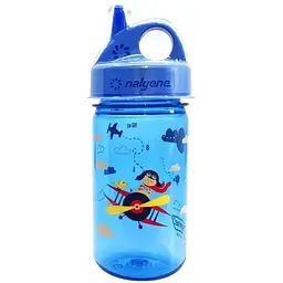 Пляшка Nalgene 350ml Grip-n-Gulp Blue (1053-2182-3112)