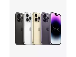 Смартфон Apple IPhone 14 Pro 128GB Dual SIM Deep Purple (MQ0D3) - мініатюра 3