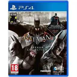 Гра Batman Arkham Collection Edition (російські субтитри) (PS4)