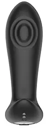 Анальна вібро пробка Dual tapping anal plug Boss Series 56-2030 103416 - мініатюра 4