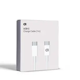 Кабель ArmorStandart ABMM093 USB-C to USB-C Cable 1m white (ARM63471) - мініатюра 5