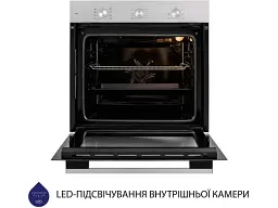 Духовка електрична Minola EO 684 INOX - мініатюра 12
