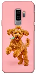 TPU чохол Demsky Happy poodle для Samsung Galaxy S9+