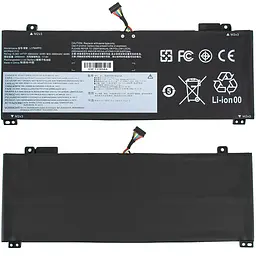 Акумулятор Lenovo L17M4PF0 (IdeaPad S530-13IWL, S530-13IML) 15.2V 2900 mAh 44Wh Black